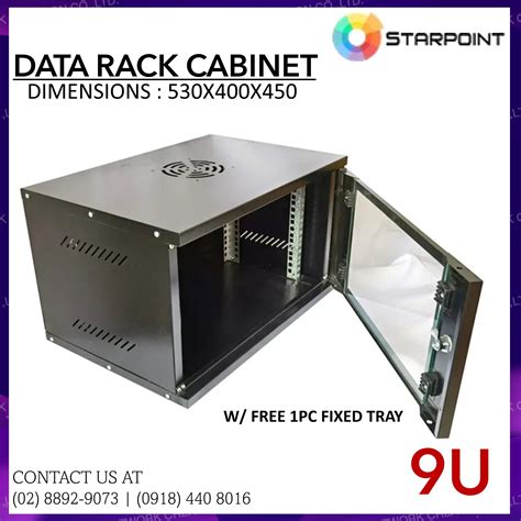Starpoint Data Rack Cabinet 9u I Data Rack Cabinet I Server Rack