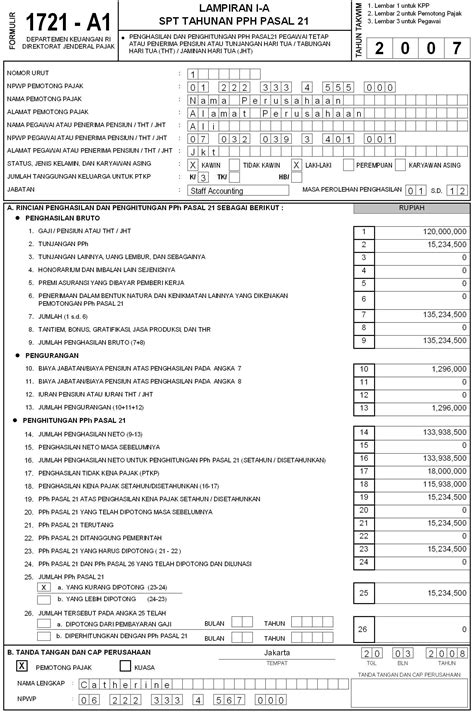 Software PPh 21 Gratis Download - Hitung Pajak Penghasilan Karyawan