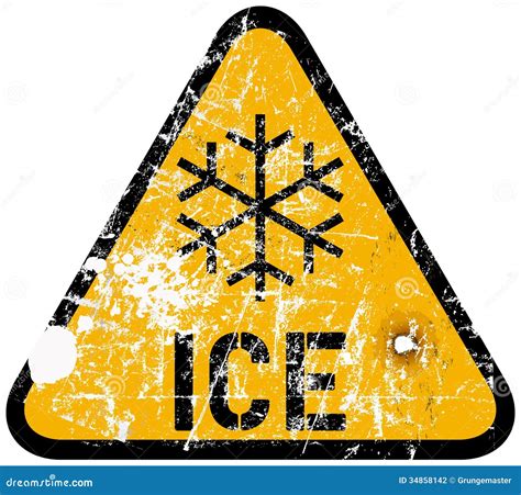 Ice Sign Clip Art