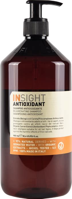 Insight Antioxidant Rejuvenating Shampoo 900ml Pris