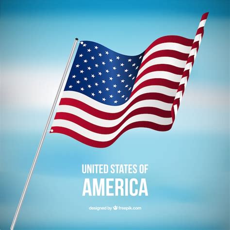 United states of america flag Vector | Free Download