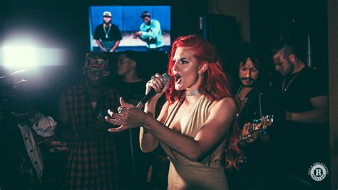 Pretty Rad Rej Justina Valentine Wildn Out Premiere Party 710