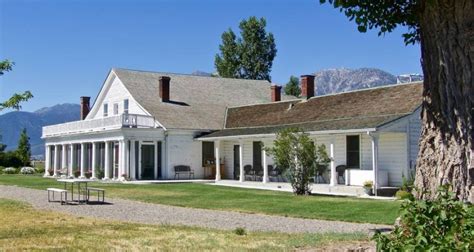 History Of Carson Valley Comes Alive At Dangberg Ranch Kathryn Reed