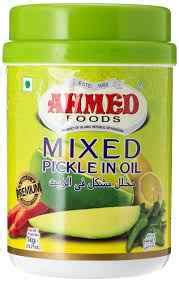 Buy Ahmed Mixed Pickle Kg Manpasand Quicklly