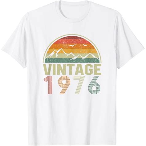 Classic 48th Birthday T Idea Vintage 1976 T Shirt