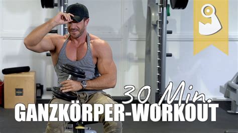 Ganzkörper Workout Für Zuhause 30 Minuten Youtube