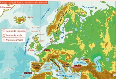 Map Of Europe EPuzzle Photo Puzzle