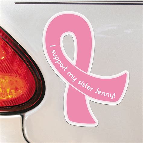 Personalized Awareness Ribbon Car Magnets Awareness Ribbons