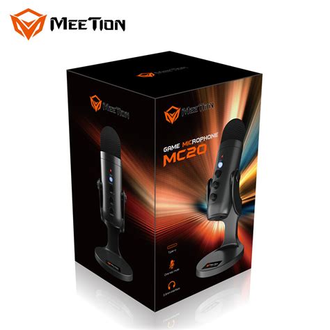 MICROFONO MEETION MC20 TYPE C GAMING