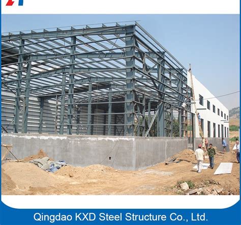 Environmental Friendly Prefabricated Light Steel Structure Modular