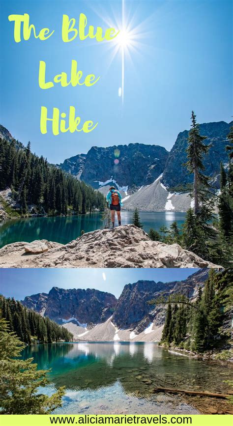 Blue Lake Hike North Cascades Washington Artofit