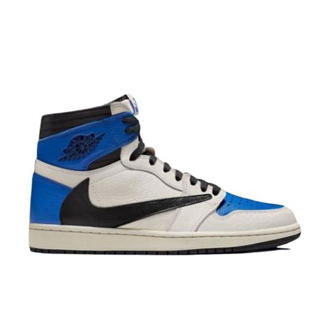 Travis Scott X Fragment X Air Jordan 1 High Release Infos Raffle List