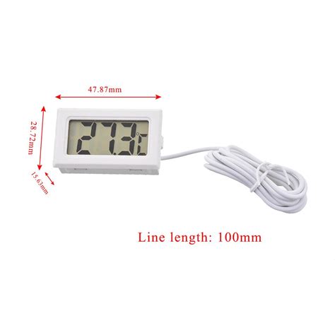 LCD Digitale Hygrometer Thermometer Hoge Precisie Grandado