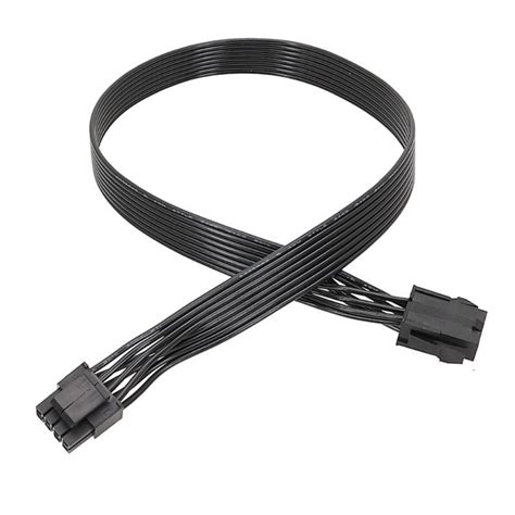 PCIe 6-контактный 8-контактный разъем мама на папа адаптер питания ...