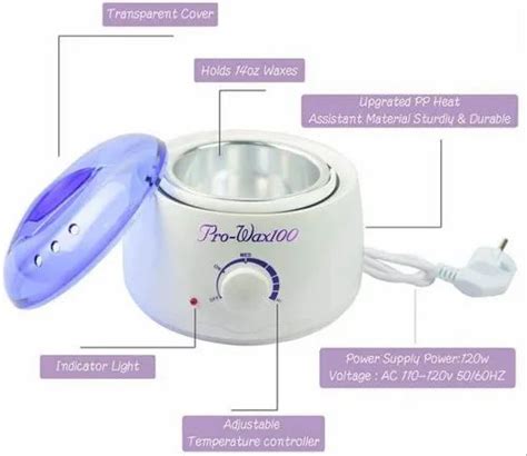 Pro Warmer Hot Wax Heater For Hard Strip And Paraffin Waxing At Rs Piece Wax Pro In