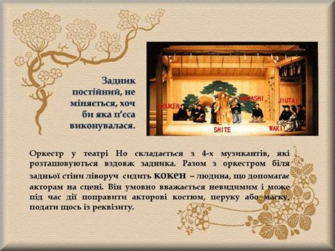 Японский театр - презентация онлайн