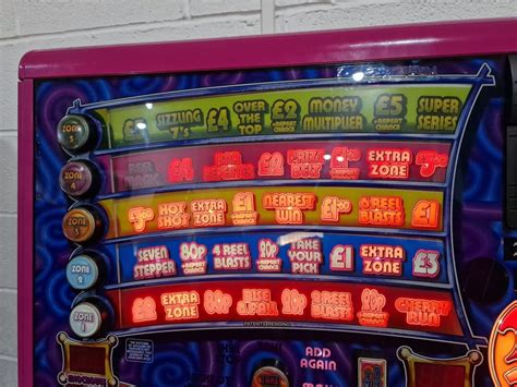 Psycho Cash Beast Fruit Machine £5 Jackpot Barcrests Ultimate Game