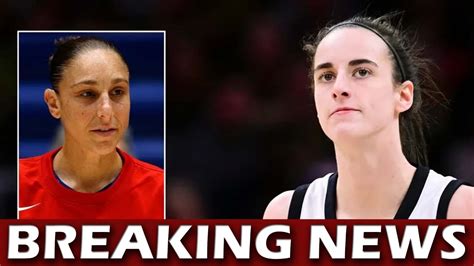 Wnba Legend Diana Taurasi Hypes Amazing Caitlin Clark Her Future Is