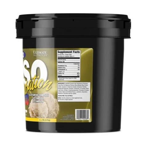 Ultimate Iso Sensation 5 Lbs at Rs 5450/piece in Mohali | ID: 24542230462
