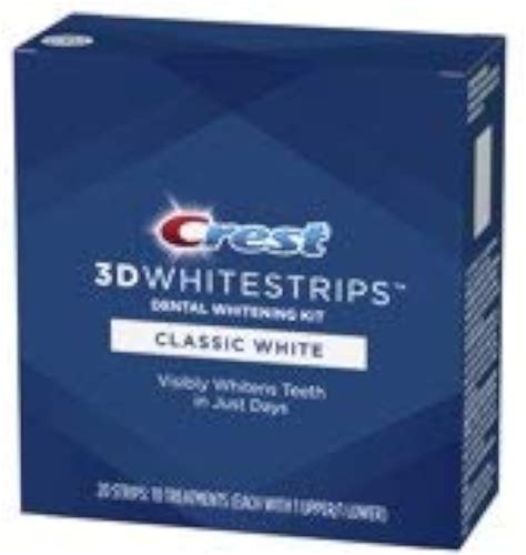 Crest 3d Whitestrips Classic White Teeth Whitening Nepal Ubuy