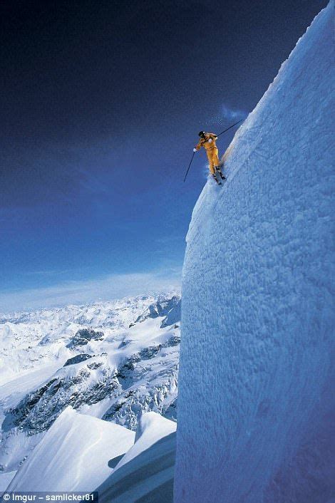 Are These The Most Daring Tourists Ever Grand Targhee Skiing