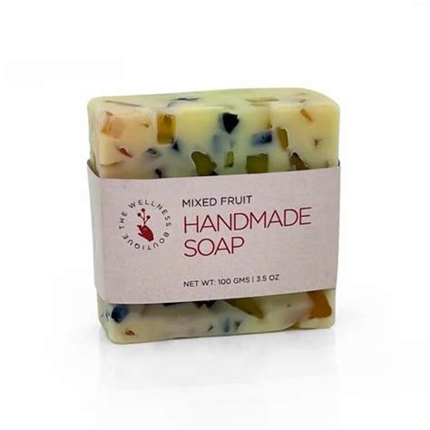 Mixed Fruit Handmade Soap At Rs Piece Mix Fruit Soap In Panchkula