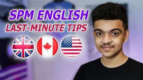 Spm English Tips Spm Tips Spm 9a Youtube