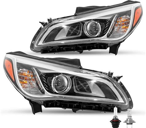 Amazon JSBOYAT Halogen Headlight Assembly For 2015 2016 2017