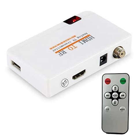 Tv Coaxial Cable To Hdmi Converter Box