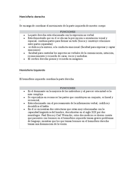 Hemisferio Derecho Pdf