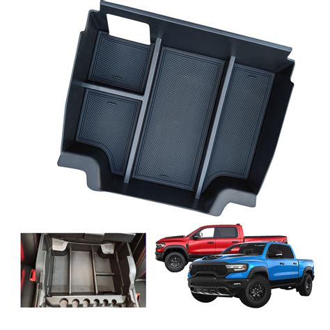 2024 Ram 1500 Trx Lower Center Console Organizer Tray For 2019 2022