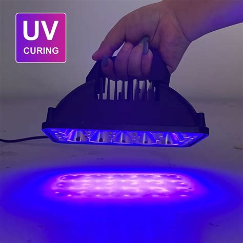 Led UV GEL Curing Lamp Ultraviolet Light Cure Oil Printing Machine