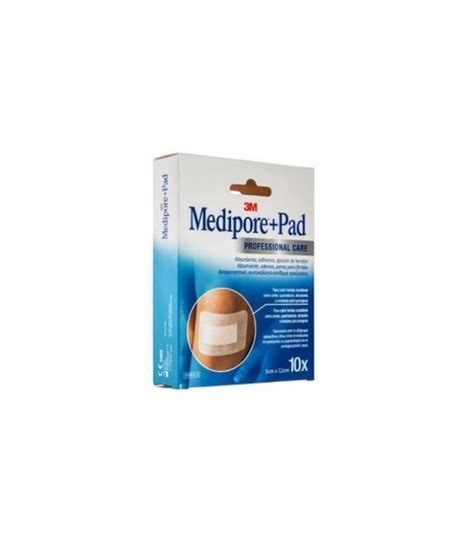 Comprar M Medipore Pad Ap Sitos Est Riles X Cm Unidades A