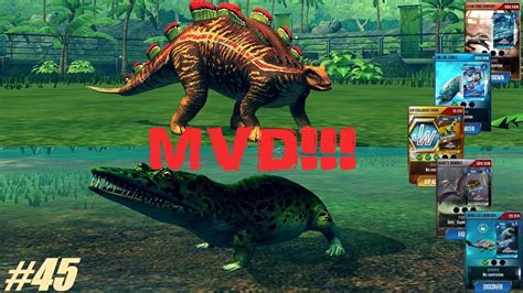 Most Valuable Dinosaurs Jurassic World The Game Ep 45 Youtube