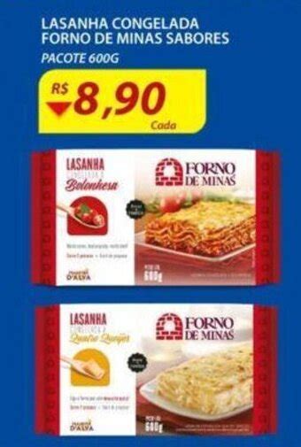 Lasanha Congelada Forno De Minas Sabores G Oferta Na Assa Atacadista