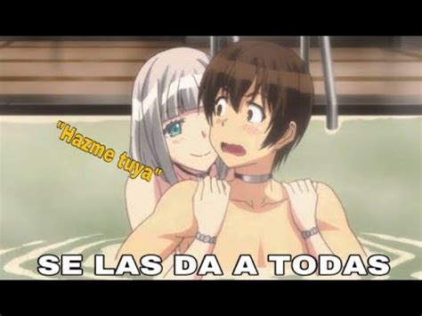 Animes Donde La Chica Esta Obsesionada Con El Protagonista Youtube