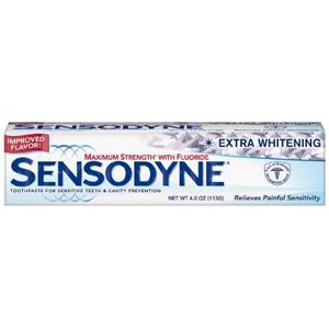 Sensodyne Extra Whitening Toothpaste Reviews – Viewpoints.com