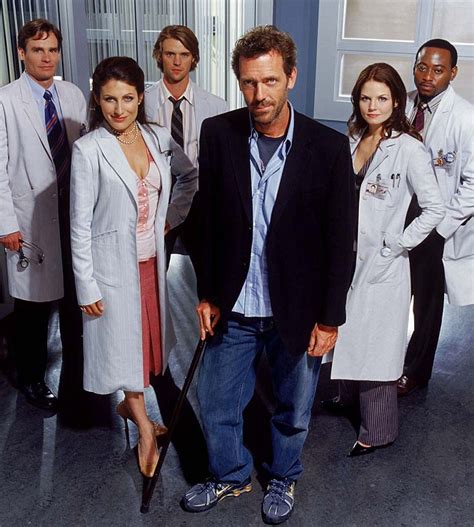 Holed Up Everyones Favourite House Doctor Played By Hugh Laurie