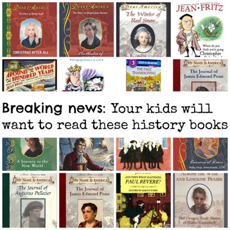 Great History Books For Kids