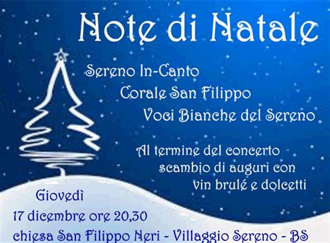 Note di Natale al Villaggio Sereno