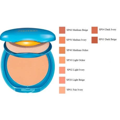 Shiseido Sun Protection Compact Foundation SPF30 Kompaktpuuder 12 G