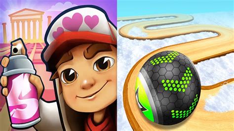 Subway Surfers Valentine S Day 2024 Greece VS Going Balls YouTube