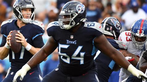 Titans Place G Nate Davis On Ir Activate Lb Zach Cunningham Yardbarker