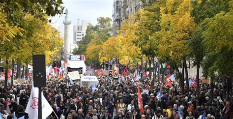 Marche De La Nupes D Ferlante Anti Vie Ch Re Paris