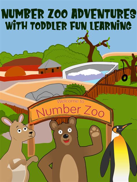 Prime Video: Number Zoo Adventures with Toddler Fun Learning