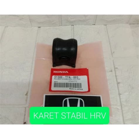 Jual KARET STABILIZER ROTI HONDA HRV JAZZ GK5 ORIGINAL Shopee Indonesia