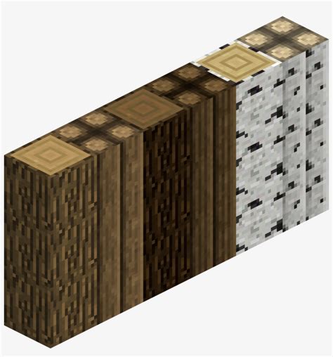 Download Beam Minecraft Oak Log Transparent Png Download Seekpng