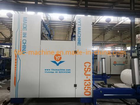 Jumbo Bag Cutter Cutting Machine Heat Sealing Hot Fabric Cutting Machine Jumbo Bag Cutting