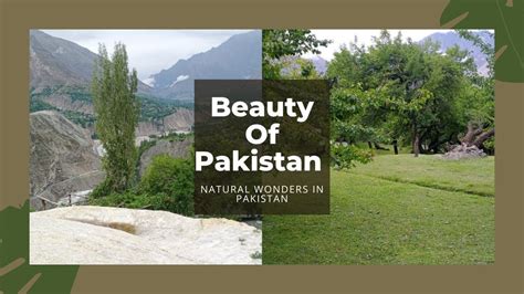 Beauty of Pakistan |Pakistan Natural Beauty |Pakistan Beautiful Places ...