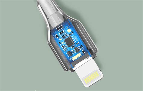 USB Ir Lightning Laidas LDNIO LS541 2 1 A 1 M Baltas